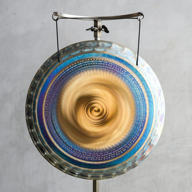 Grotta Sonora 19″ Handheld Gong D+40 150Hz | 190008