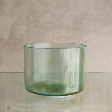 Crystal Tones Alchemy Bowl 8" F#+5 Peridot Bowl | 136209