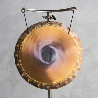 Grotta Sonora 15″ Handheld Gong F+5 (3) 76Hz | 150021