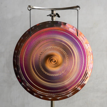 Grotta Sonora 19″ Handheld Gong B+10 123Hz | 190035