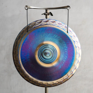 Grotta Sonora 19" Handheld Gong B-35 (2) 120Hz | 190037