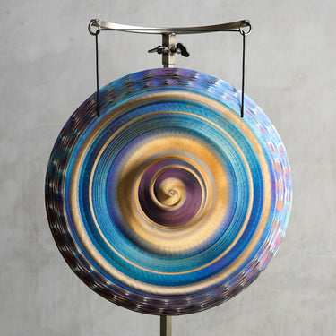 Grotta Sonora 19" Handheld Gong G#+35 (2) 106Hz | 190040