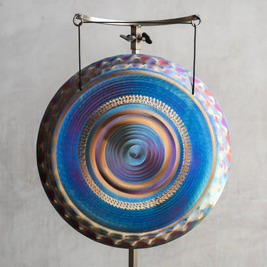 Grotta Sonora 19" Handheld Gong G#-15(2) 102Hz	| 190046
