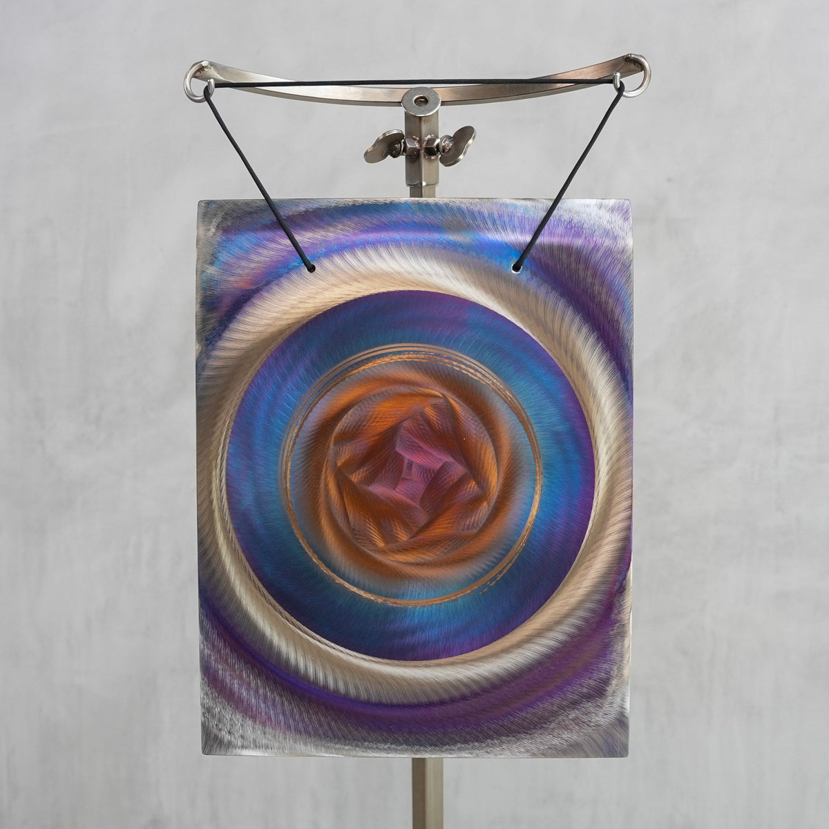 Grotta Sonora Mini Plate Gong F#/A#-20 1 45Hz | 121