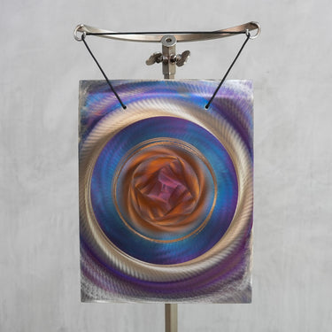 Grotta Sonora Mini Plate Gong F#/A#-20(1) 45Hz | 121