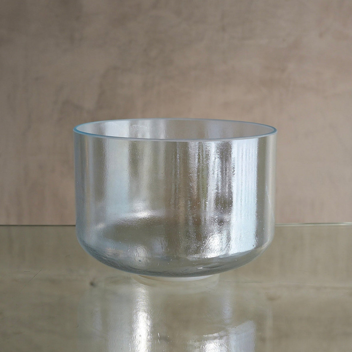 Crystal Tones Alchemy Bowl 10 in C+5 Aqua Aura Gold - 151289