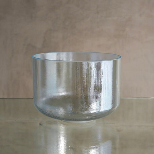 Crystal Tones Alchemy Bowl 10 in C+5 Aqua Aura Gold - 151289