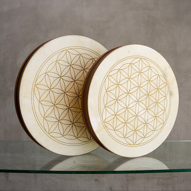 Meinl Sonic Energy Mahogany Flower of Life Wave Drum