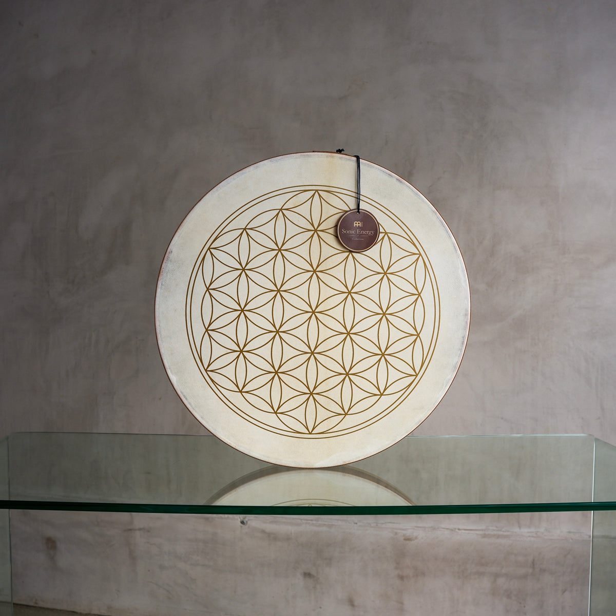 Meinl Sonic Energy Mahogany Flower of Life Wave Drum