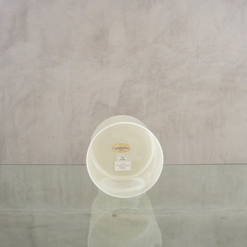 Crystal singing bowl 200034, facing view