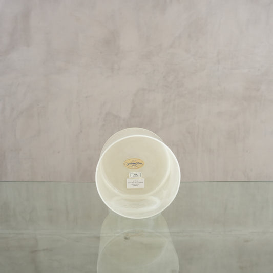 Crystal singing bowl 200034, facing view