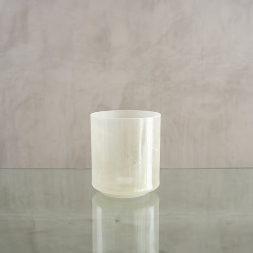 Crystal singing bowl 200034, alternate view