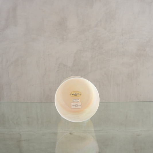 Crystal singing bowl 200044, facing view