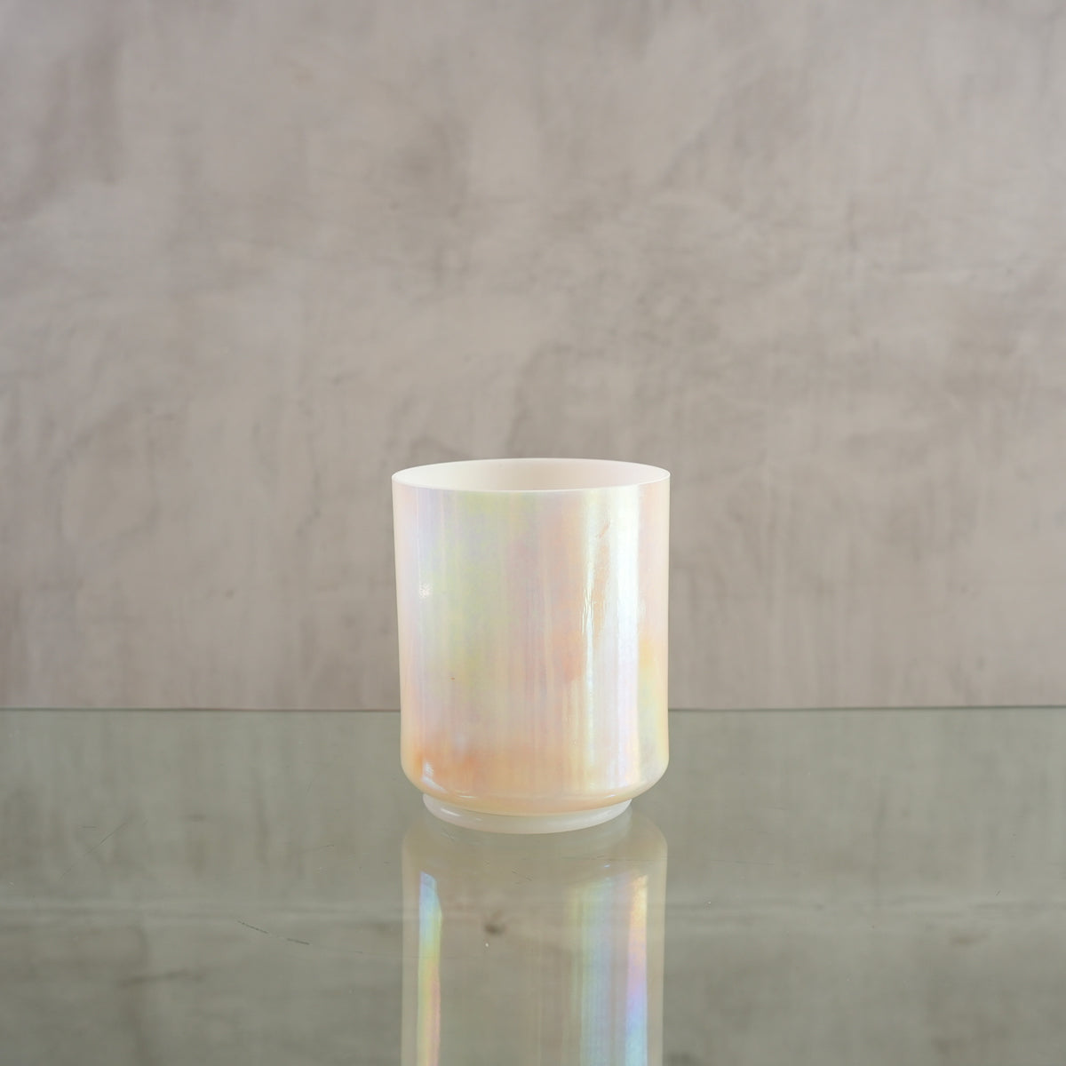 Crystal singing bowl 200044, alternate view