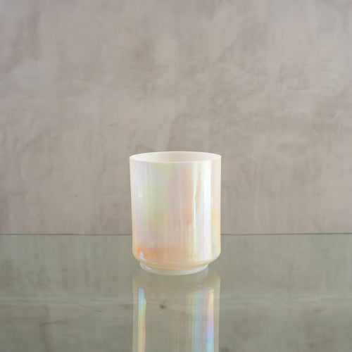 Crystal singing bowl 200044, alternate view