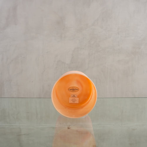 Crystal singing bowl 200069, facing view