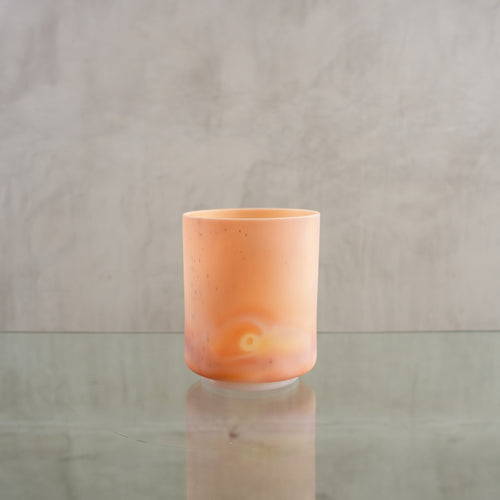 Crystal singing bowl 200069, alternate view