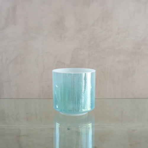 Crystal singing bowl 200106, alternate view