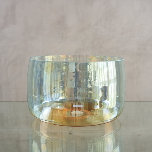 Crystal singing bowl 200139, alternate view