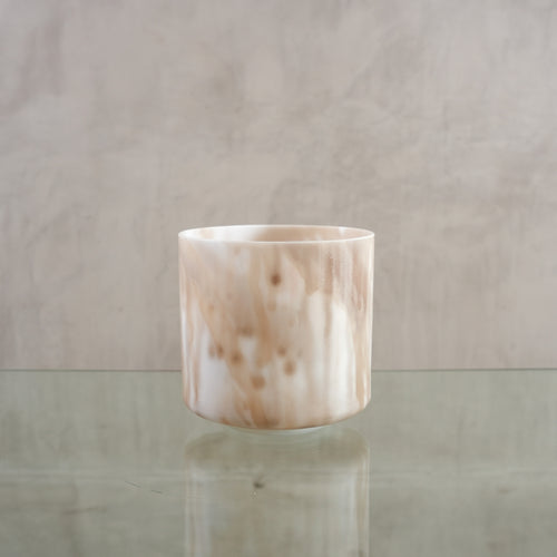 Crystal singing bowl 200250, alternate view