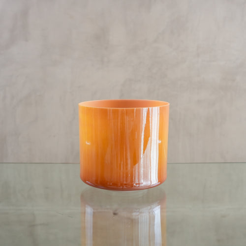 Crystal singing bowl 200275, alternate view