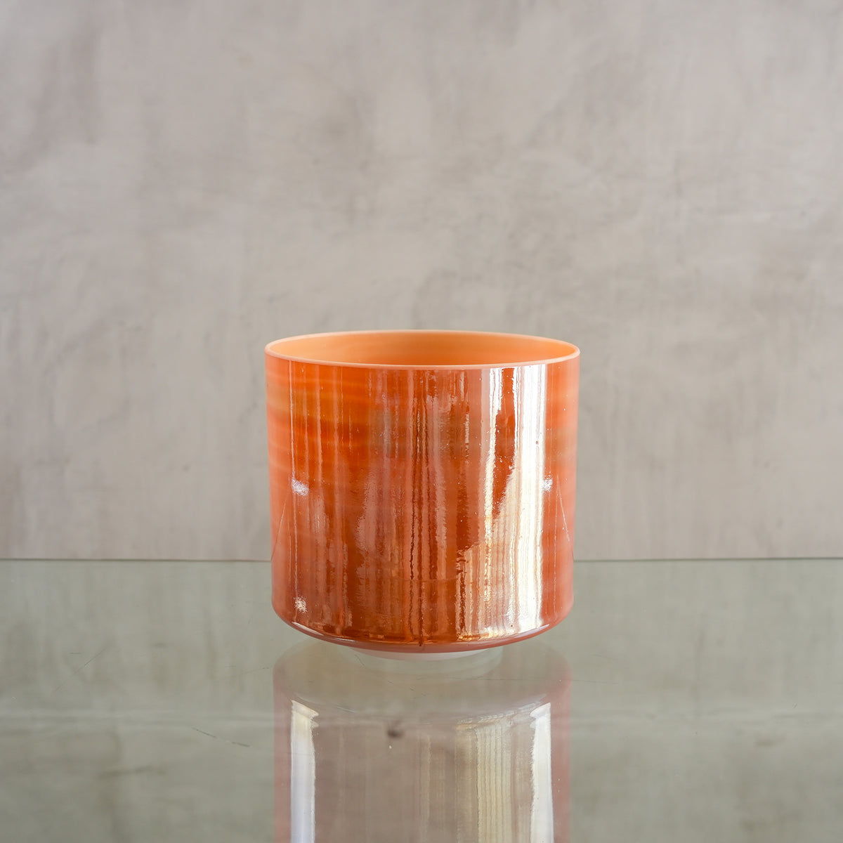 Crystal singing bowl 200287, alternate view