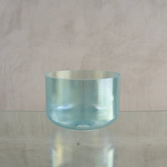 Crystal Tones Alchemy Bowl 10 in C+5 Aqua Aura Gold | 159071