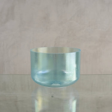 Crystal Tones Alchemy Bowl 10" C+5 Aqua Aura Gold | 159071