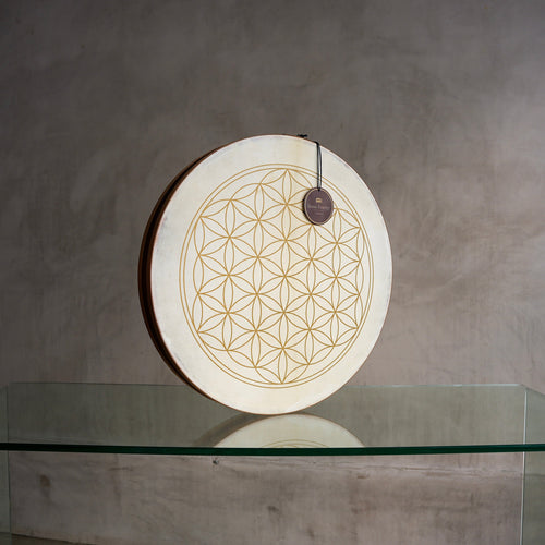 Meinl Sonic Energy Mahogany Flower of Life Wave Drum
