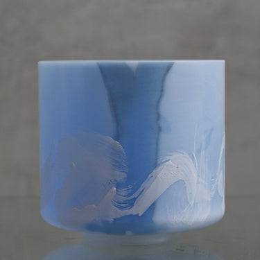 Crystal Tones Alchemy Bowl- 8" G+5 Larimar | 144304