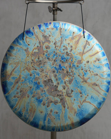 24” Titanium Blue Cosmo Gong - The Sound Healing Studio