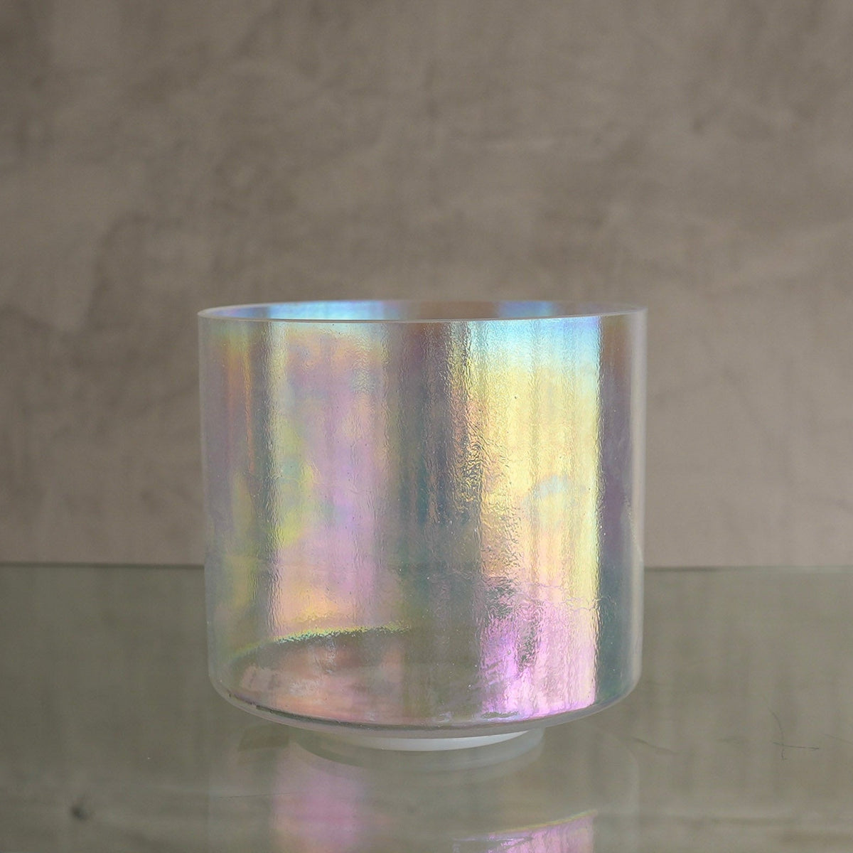 Crystal Tones Alchemy Bowl 8 in D#0 Platinum Bowl - 129238