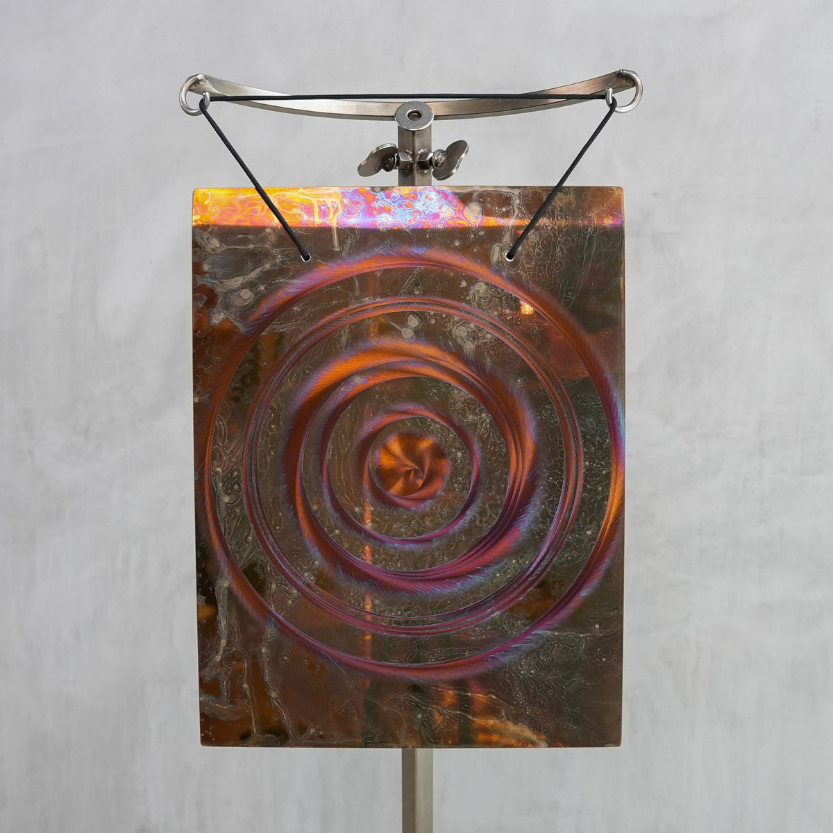 Grotta Sonora Mini Plate Gong C-20 2 68Hz | 119