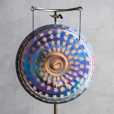 Grotta Sonora 19" Handheld Gong D#-45(3) 151Hz | 190052