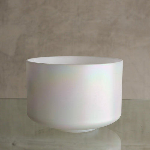 Crystal Tones Alchemy Bowl 9 in C#-40 Mother Of Platinum - 156327
