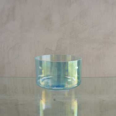 Crystal Tones Alchemy Bowl 9" C+20 Aqua Aura Gold | 157112