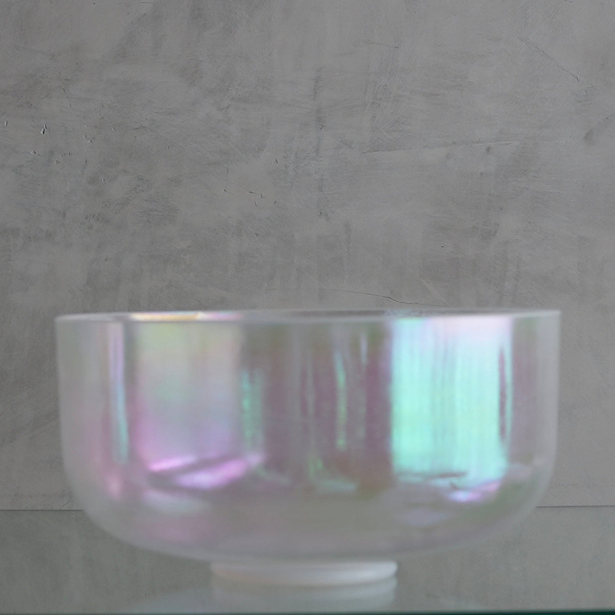 Crystal Tones Alchemy Bowl Set 179 - Sea Glass Chakra Set