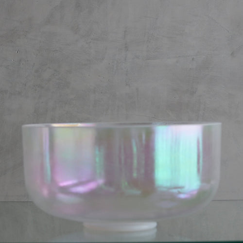 Crystal Tones Alchemy Bowl Set 179 - Sea Glass Chakra Set