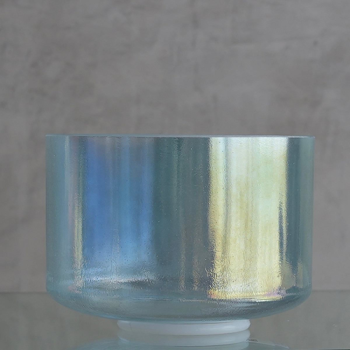 Crystal Tones Alchemy Bowl Set 179 - Sea Glass Chakra Set