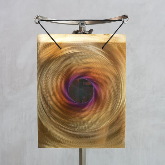 Grotta Sonora Mini Plate Gong C#+10 2 69Hz | 117