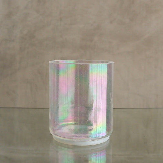 Crystal Tones Alchemy Bowl 6 in G-5 Platinum 153505