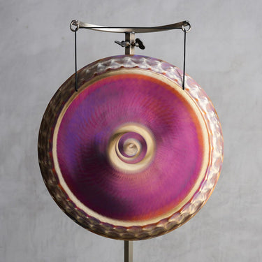 Grotta Sonora 19" Handheld Gong G#+5(2) 103Hz | 190053