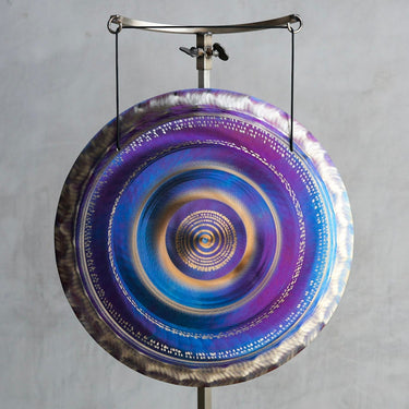Grotta Sonora 19" Handheld Gong A+45(2) 113Hz | 190070