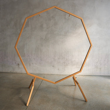 Grotta Sonora Octagong Stand - Gold (up to 40")