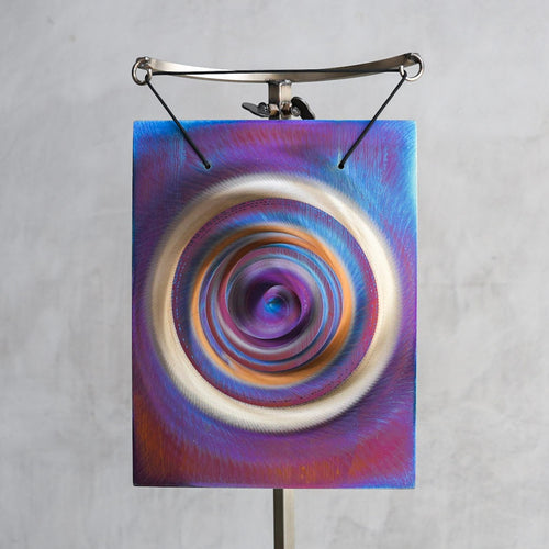 Grotta Sonora Mini Plate Gong C#/F#-10/15Flux 2nd Octave 68Hz | 115