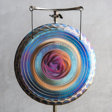 Grotta Sonora 19" Handheld Gong A#+25 (2) 122Hz | 190044