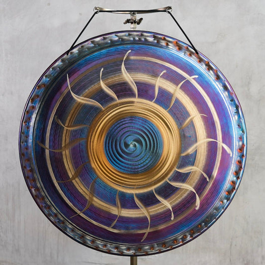 Grotta Sonora 38 in Deep Gong A#-30 Flux 1 60Hz | 380015