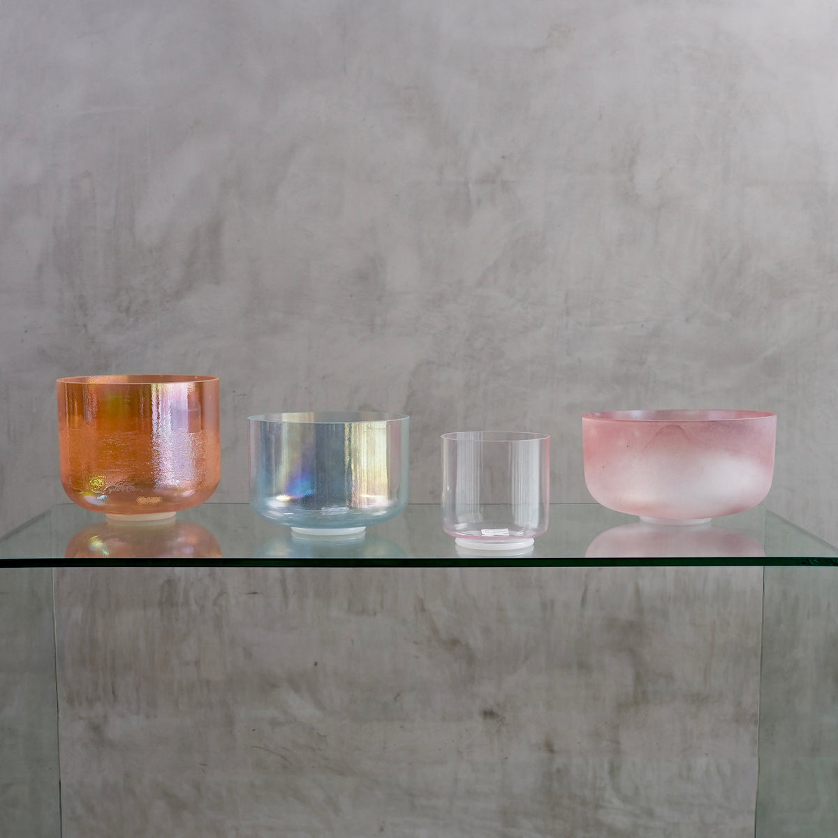 Crystal Tones Alchemy Bowl Set 226 - Rose of Wisdom