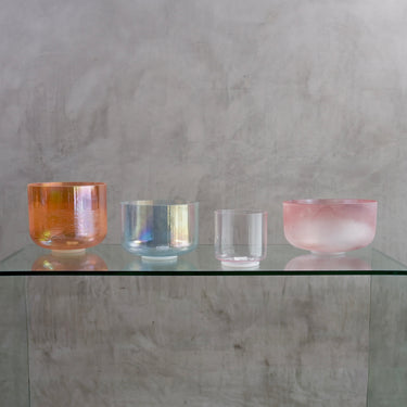 Crystal Tones Alchemy Bowl Set 226 - Rose of Wisdom