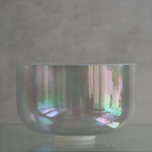 Crystal Tones Alchemy Bowl Set 164 - Lavender Light
